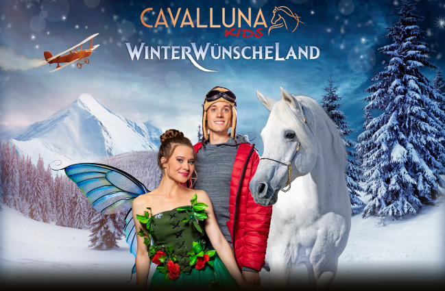 CAVALLUNA Kids - WinterWünscheLand (Showpalast München)